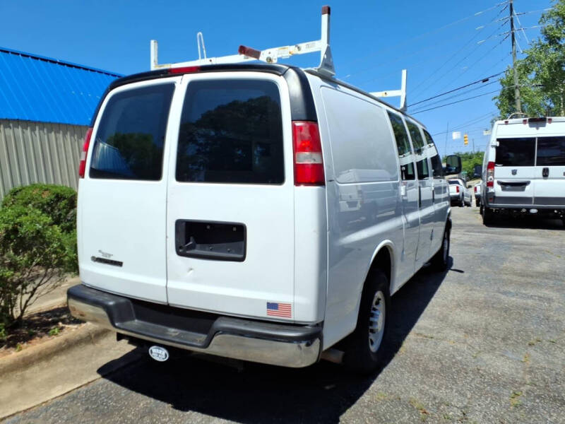2017 Chevrolet Express 2500