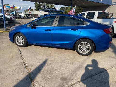 2016 Chevrolet Cruze LT Auto