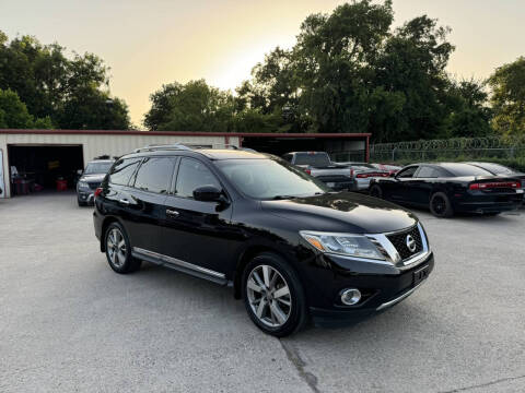 2013 Nissan Pathfinder Platinum