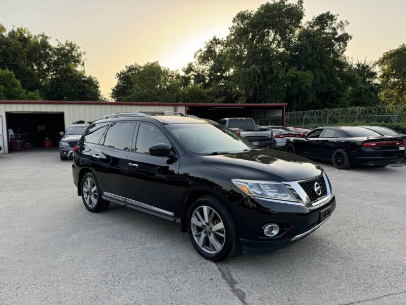2013 Nissan Pathfinder Platinum