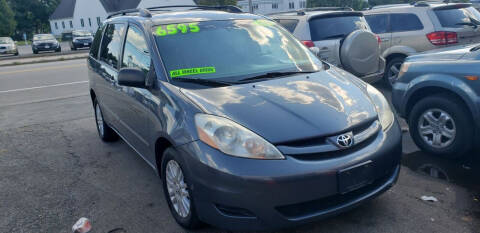 2008 Toyota Sienna for sale at TC Auto Repair and Sales Inc in Abington MA