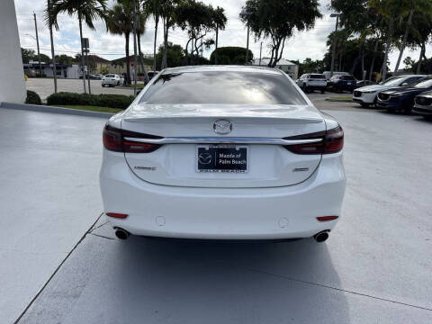 2018 Mazda MAZDA6 Touring