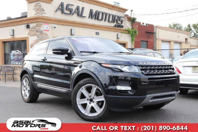 2013 Land Rover Range Rover Evoque Coupe Pure Plus