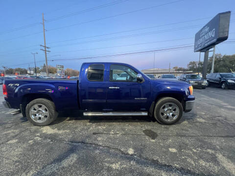 2010 GMC Sierra 1500 SLE