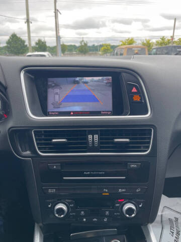 2017 Audi Q5 2.0T quattro Premium Plus