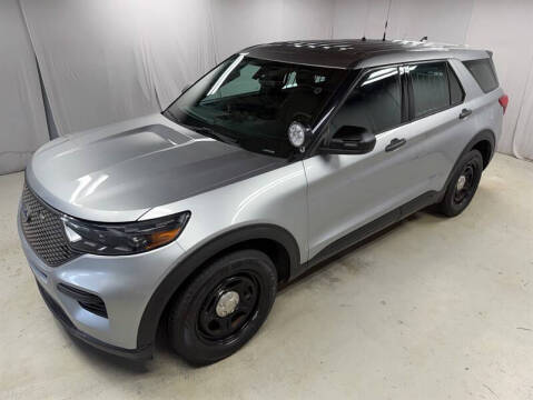 2021 Ford Explorer Police Interceptor Utility
