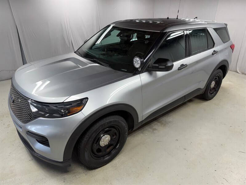 2021 Ford Explorer Police Interceptor Utility
