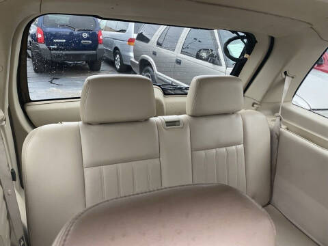 2003 Lincoln Aviator Premium