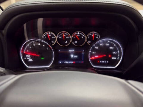 2020 Chevrolet Silverado 1500