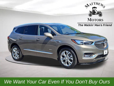 2020 Buick Enclave Avenir