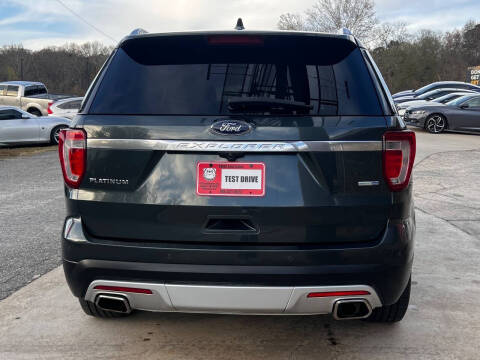 2016 Ford Explorer Platinum