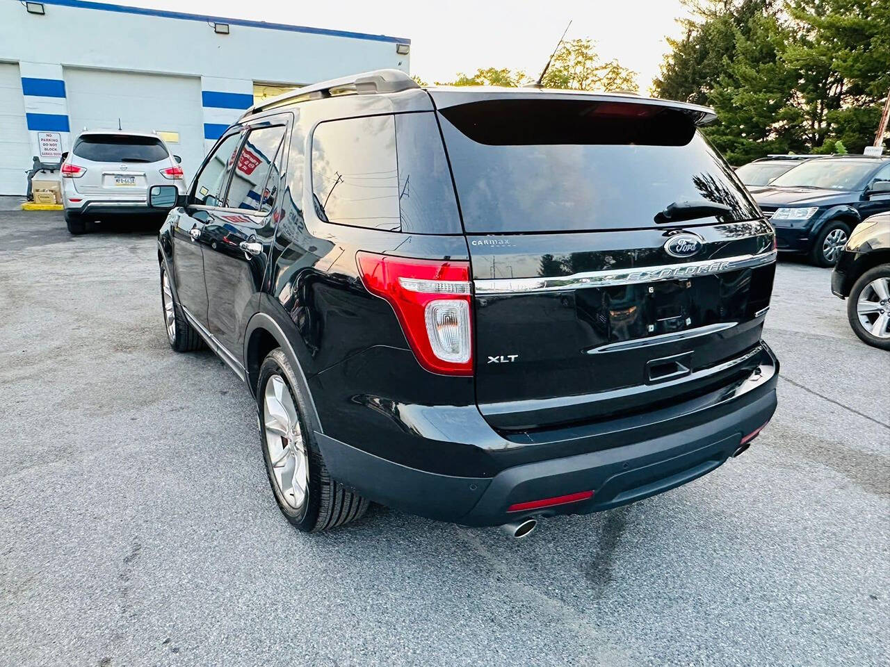 2013 Ford Explorer for sale at Sams Auto Repair & Sales LLC in Harrisburg, PA