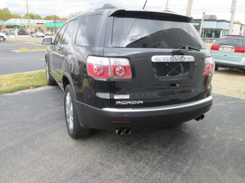 2012 GMC Acadia SLT-2