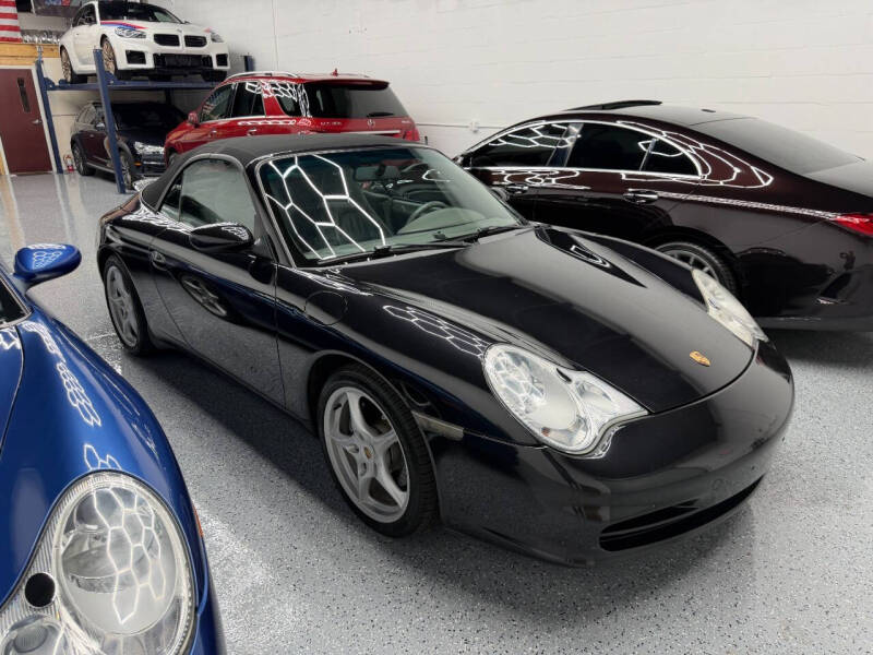 2003 Porsche 911 Carrera