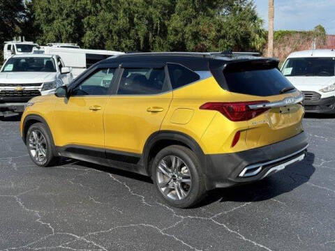 2022 Kia Seltos S