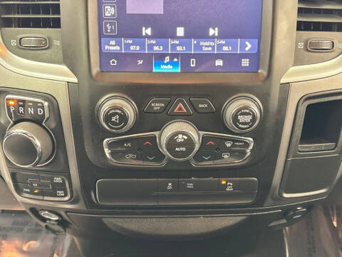 2022 RAM 1500 Classic Warlock