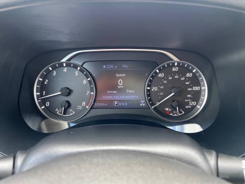2022 Nissan Frontier SV