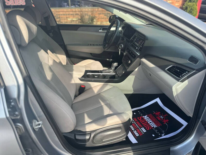 2017 Hyundai Sonata SE