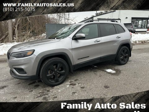 2019 Jeep Cherokee Latitude