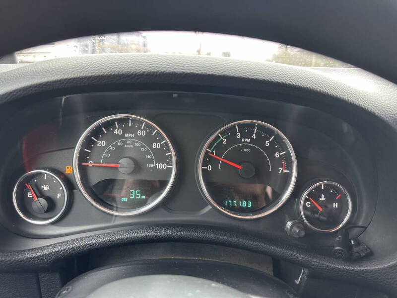 2012 Jeep Wrangler Sport