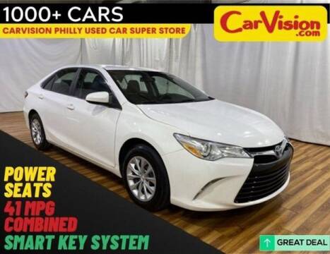 2016 Toyota Camry Hybrid for sale at Car Vision Mitsubishi Norristown in Norristown PA