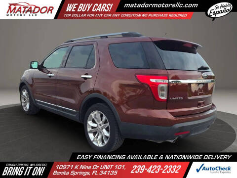 2015 Ford Explorer Limited