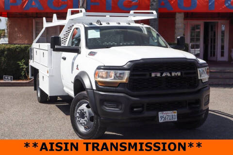 2019 RAM 5500