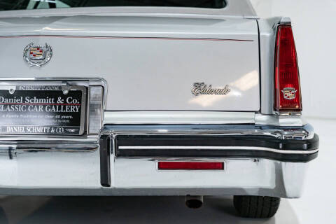 1984 Cadillac Eldorado