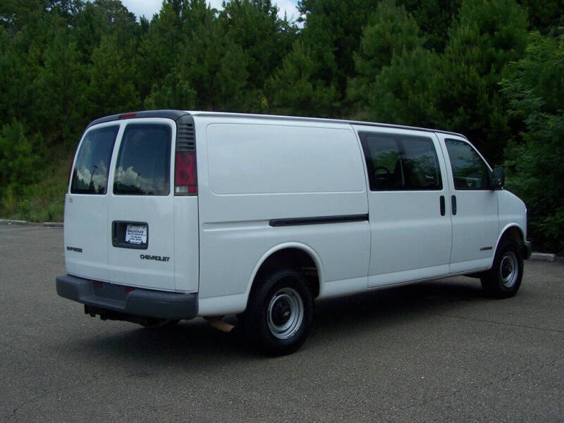 2002 Chevrolet Express 3500