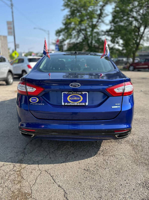 2016 Ford Fusion SE