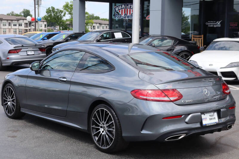 2018 Mercedes-Benz C-Class C 300