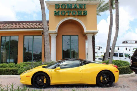 2012 Ferrari 458 Italia