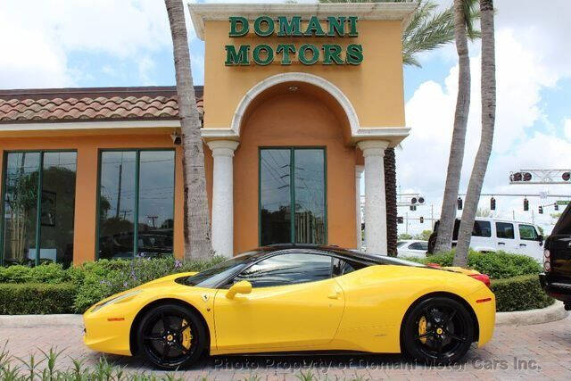 2012 Ferrari 458 Italia