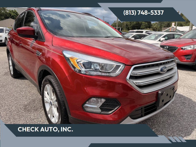 2018 Ford Escape SEL