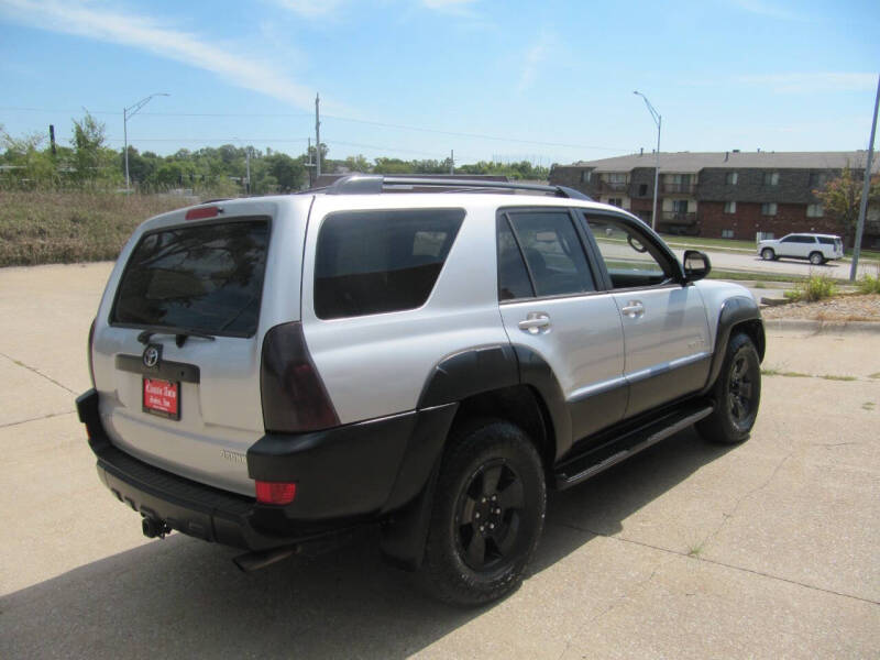 2003 Toyota 4Runner Sport Edition