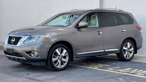 2013 Nissan Pathfinder for sale at Carland Auto Sales INC. in Portsmouth VA