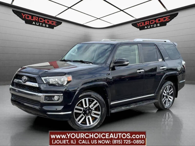 2017 Toyota 4Runner Limited