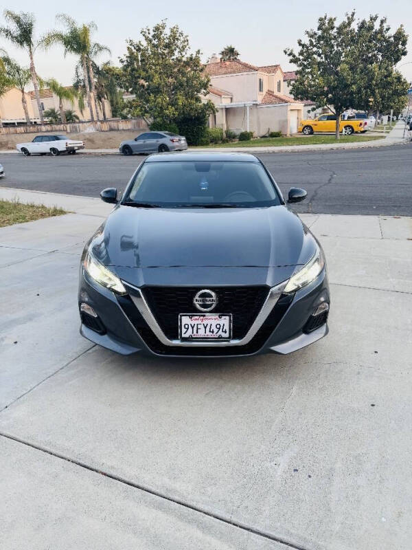 2019 Nissan Altima 2.5 SR