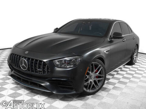 2023 Mercedes-Benz E-Class AMG E 63 S