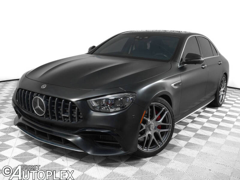 2023 Mercedes-Benz E-Class AMG E 63 S