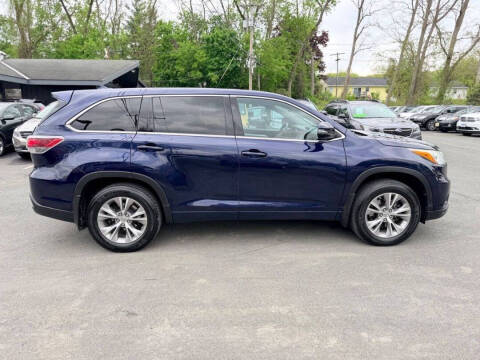 2015 Toyota Highlander LE Plus
