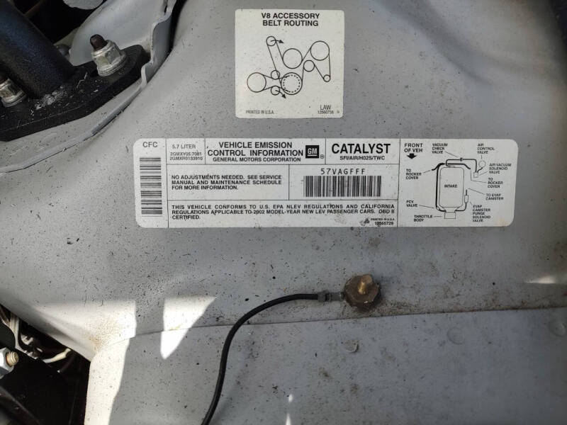 2002 Chevrolet Camaro Z28