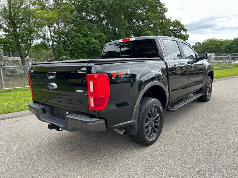 2020 Ford Ranger Lariat