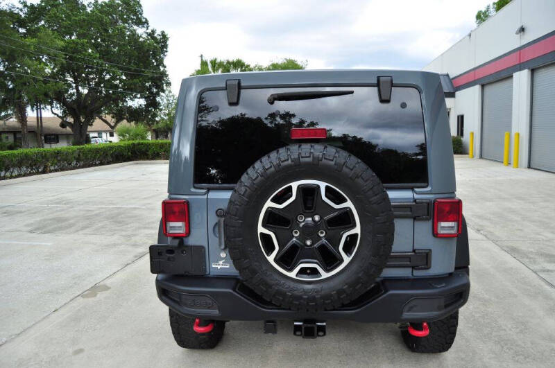 2013 Jeep Wrangler Unlimited Rubicon