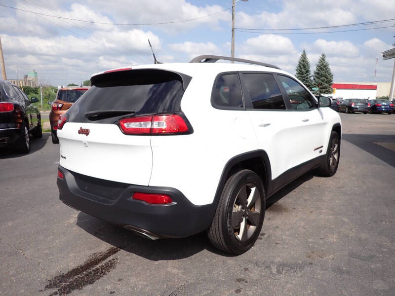 2017 Jeep Cherokee Latitude