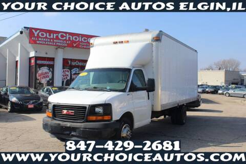 2011 GMC Savana for sale at Your Choice Autos - Elgin in Elgin IL