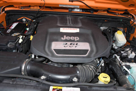 2012 Jeep Wrangler Unlimited Sport