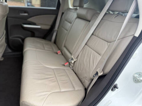 2012 Honda CR-V EX-L w/Navi