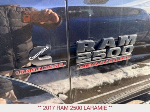 2017 RAM 2500 Laramie
