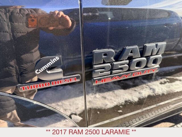 2017 RAM 2500 Laramie